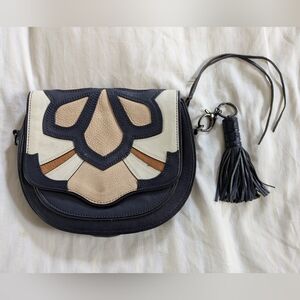 Rebecca Minkoff Appliqué Saddle Crossbody